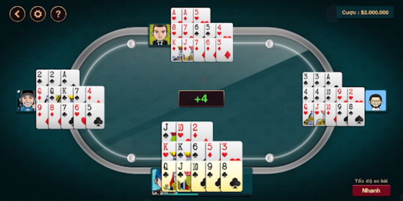 Mậu Binh - Tuyệt Kỹ Sắp Bài Nâng Tầm Nhịp Đấu Tinh Xảo Hơn